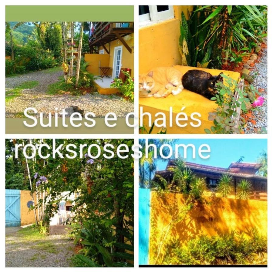 Suites E Chales Privados Rock'S&Rose'S Home 坎布里 外观 照片